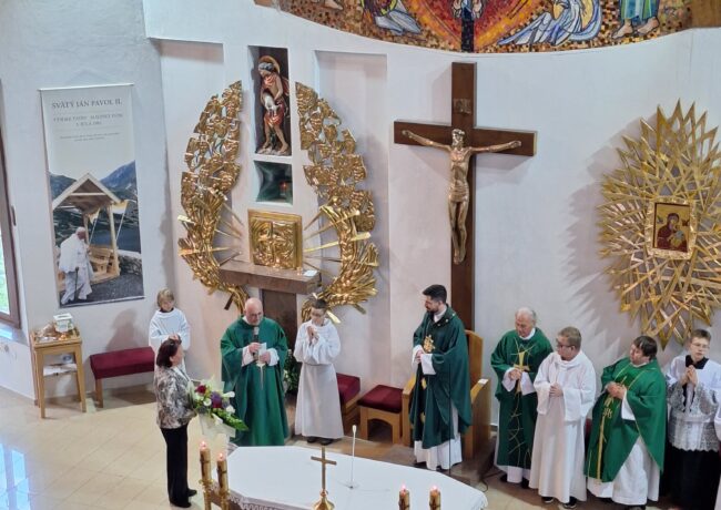 Rozlúčka s Vdp. Františkom Janečkom