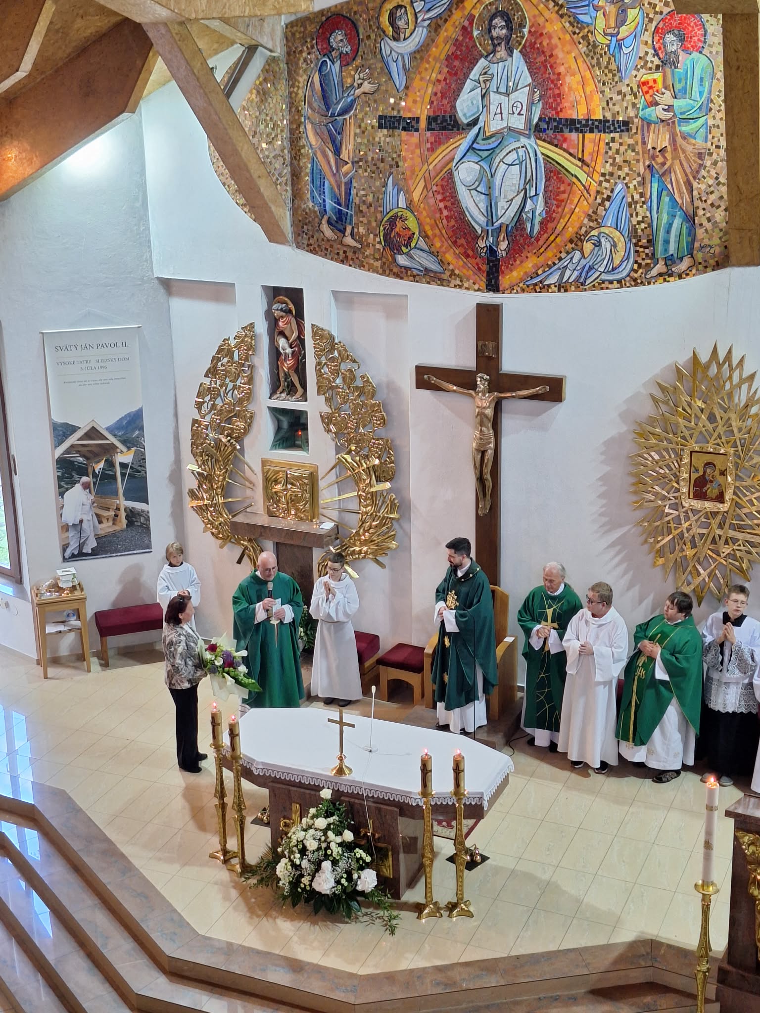 Rozlúčka s Vdp. Františkom Janečkom