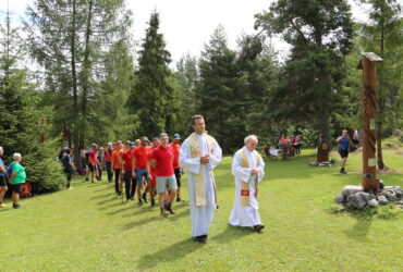 Kláštorisko- spomienková sv. omša