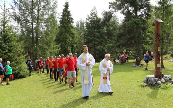 Kláštorisko- spomienková sv. omša