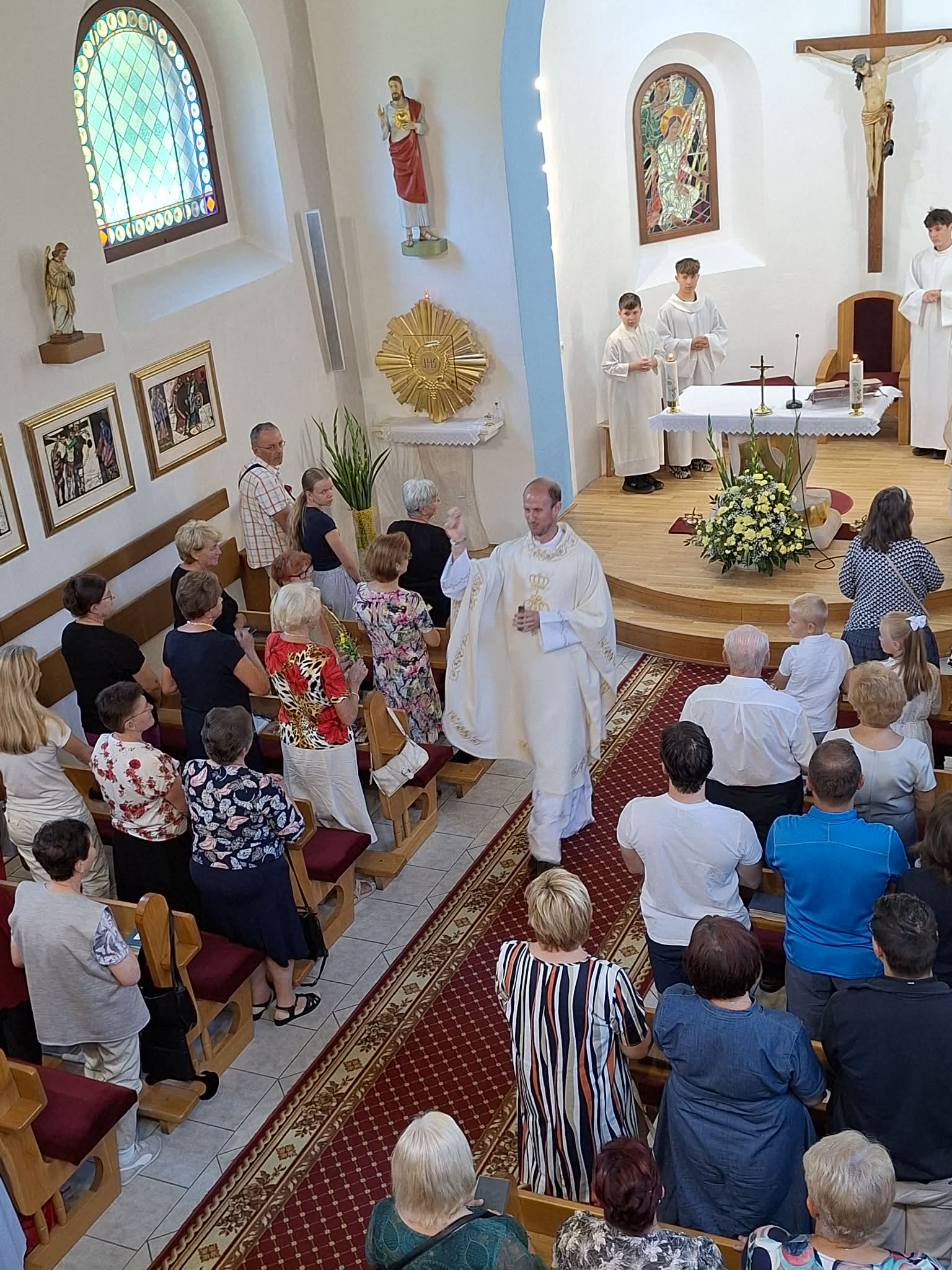 Odpustová slávnosť v Tatranskej Lomnici